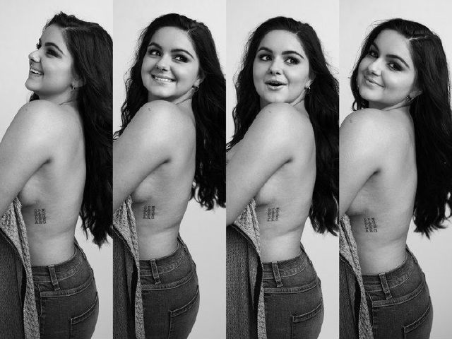 Ariel Winter Before and After